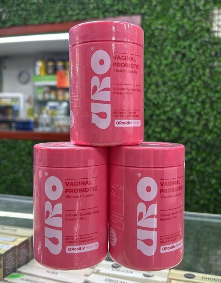 URO– Suplemento Natural para la Salud Íntima Femenina