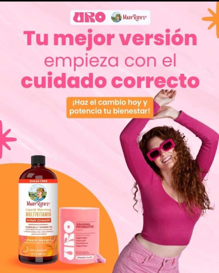 Combo Belleza Interna – Cabello Fuerte + Cuidado Íntimo Total