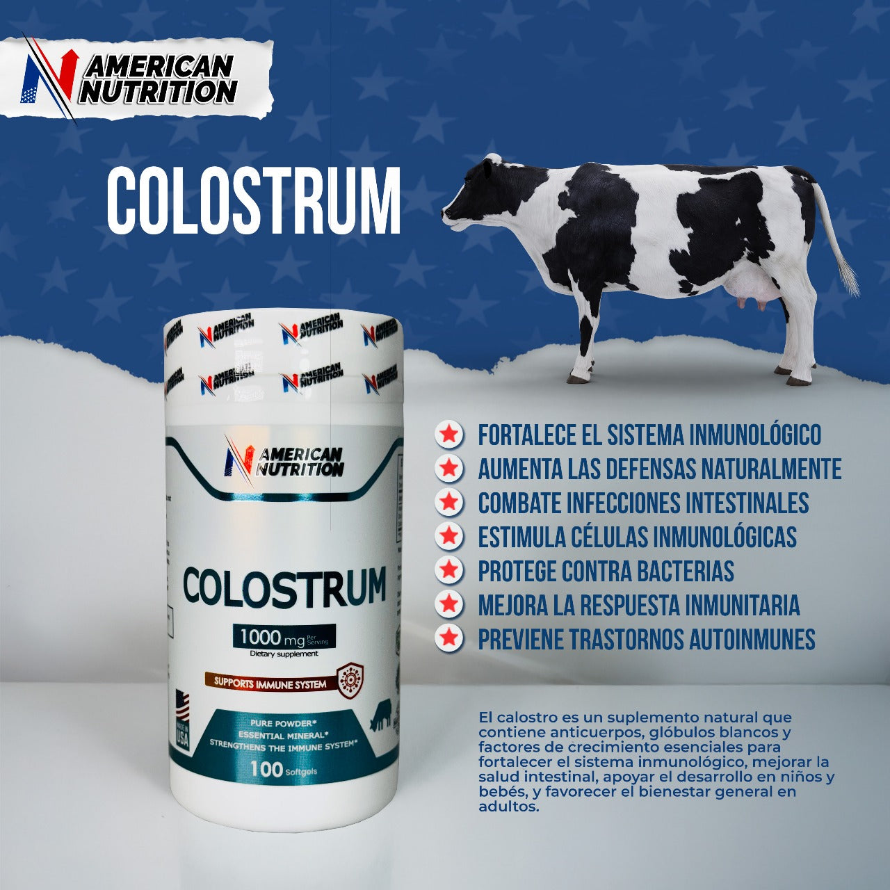 COLOMSTRUM – Refuerzo Natural del Sistema Inmunológico