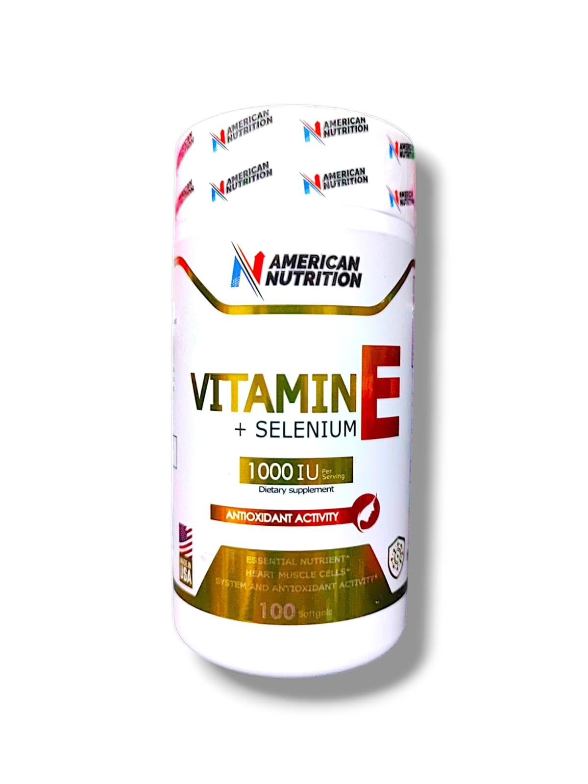 VITAMIN E + Selenio – Antioxidante Total para Células y Piel
