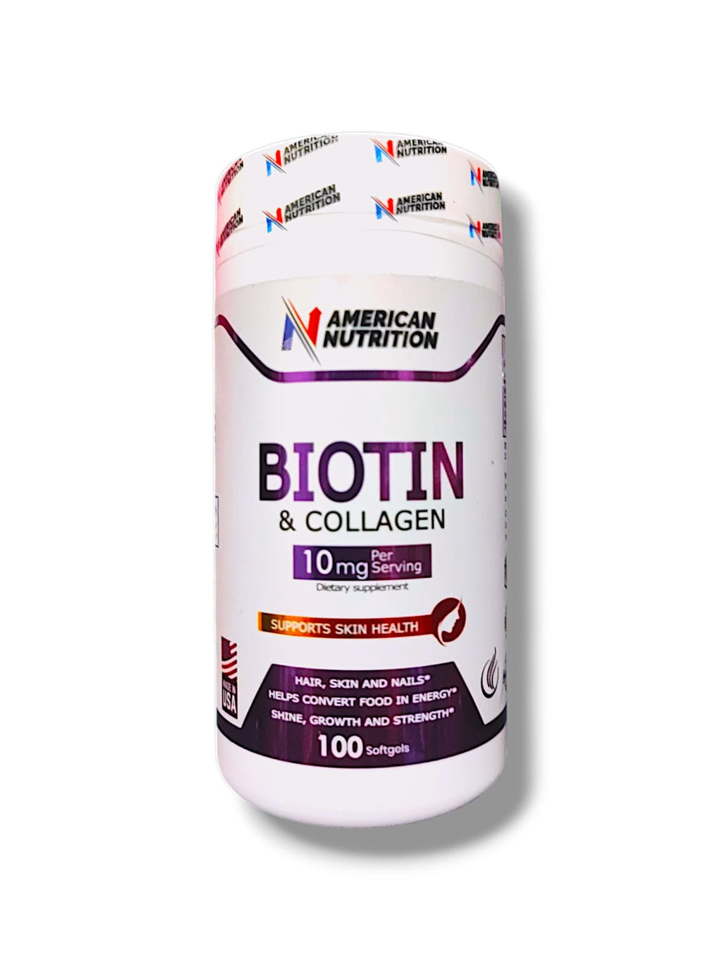 BIOTINA + COLÁGENO