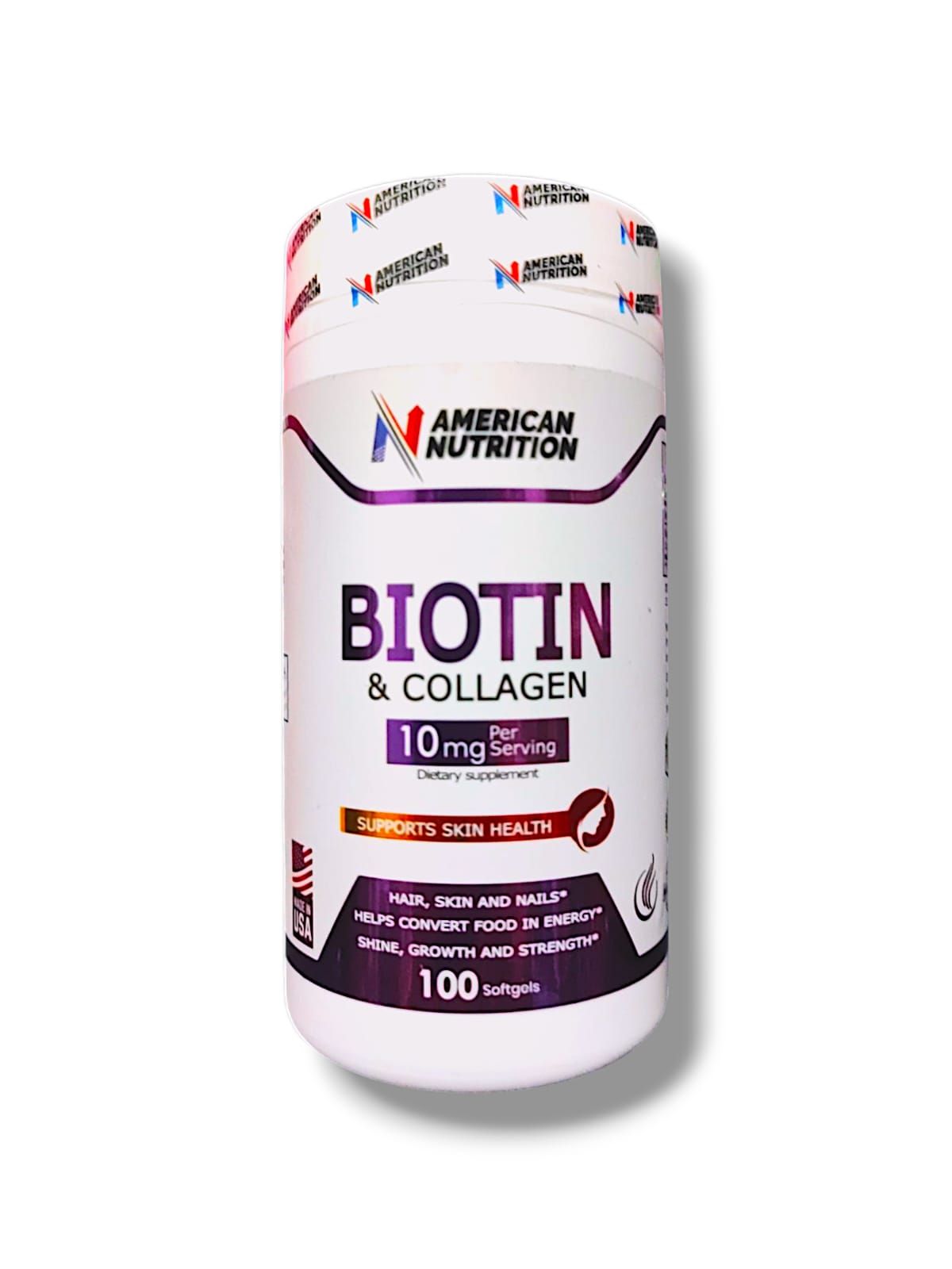 BIOTINA + COLÁGENO