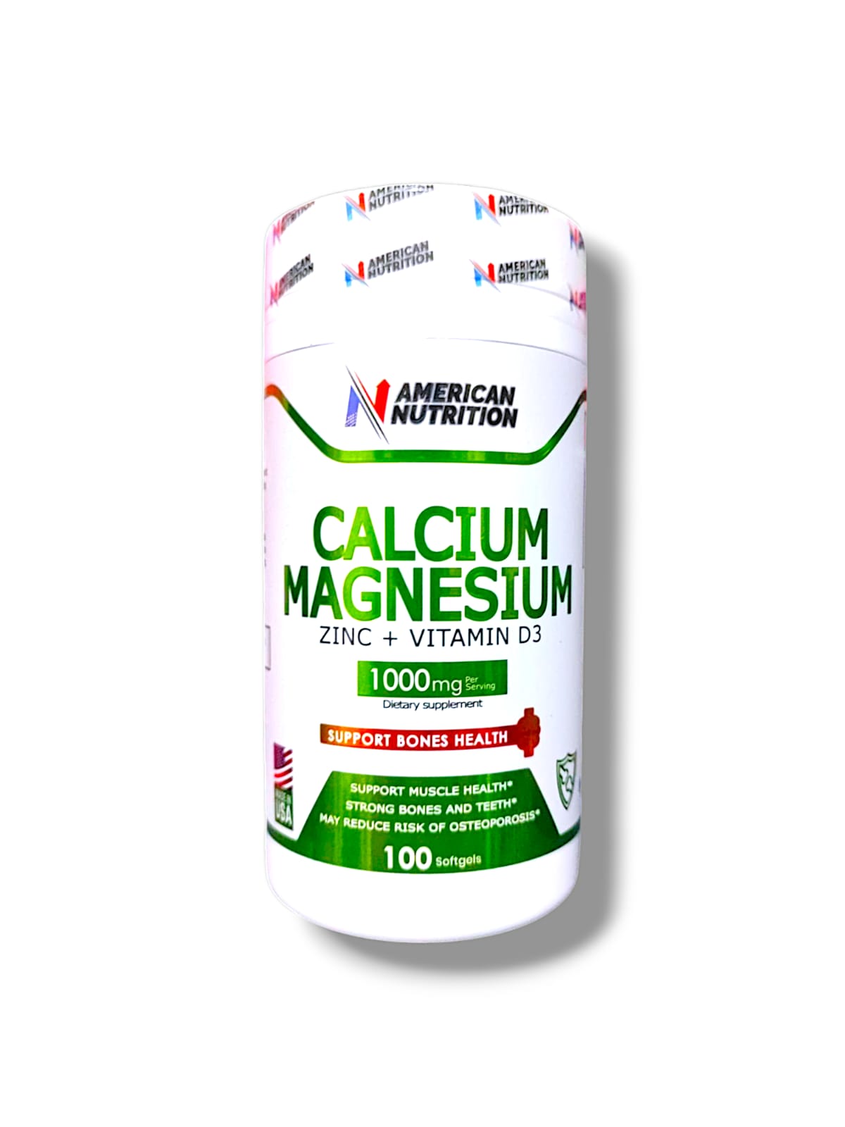 Calcio + Magnesio – Fuerza Ósea y Equilibrio Muscular