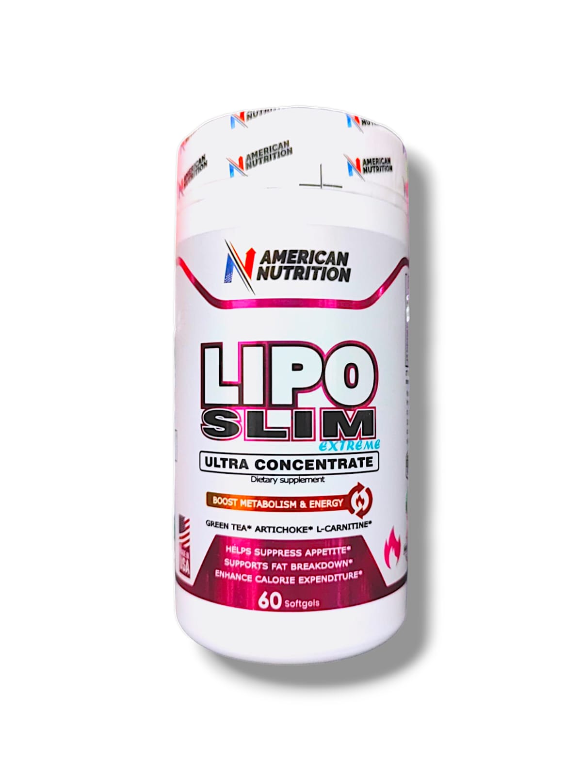 LIPO SLIM – Quema Grasa Avanzada y Control de Apetito