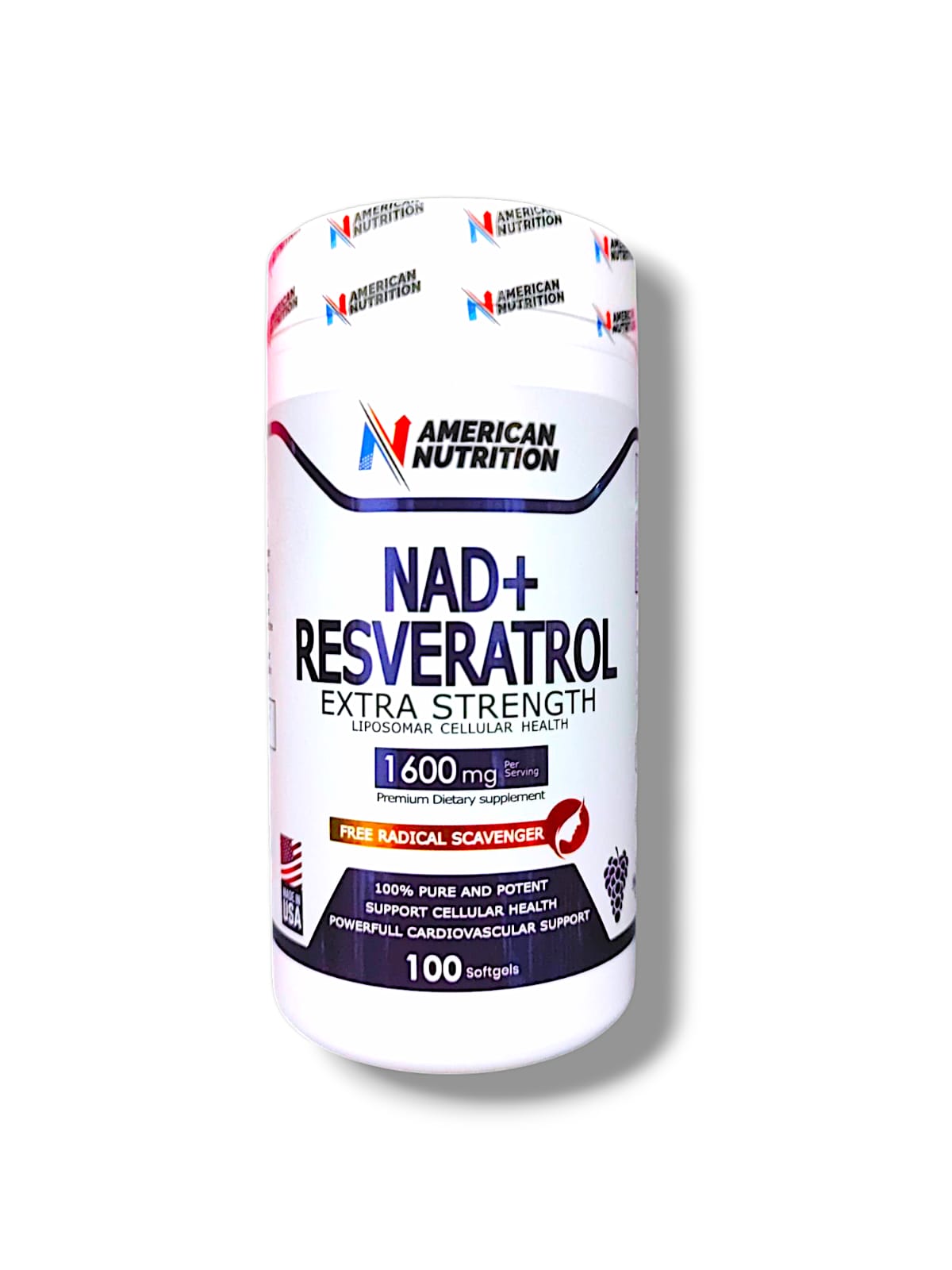 NAD+ RESVERATROL – Energía Celular y Longevidad Activa